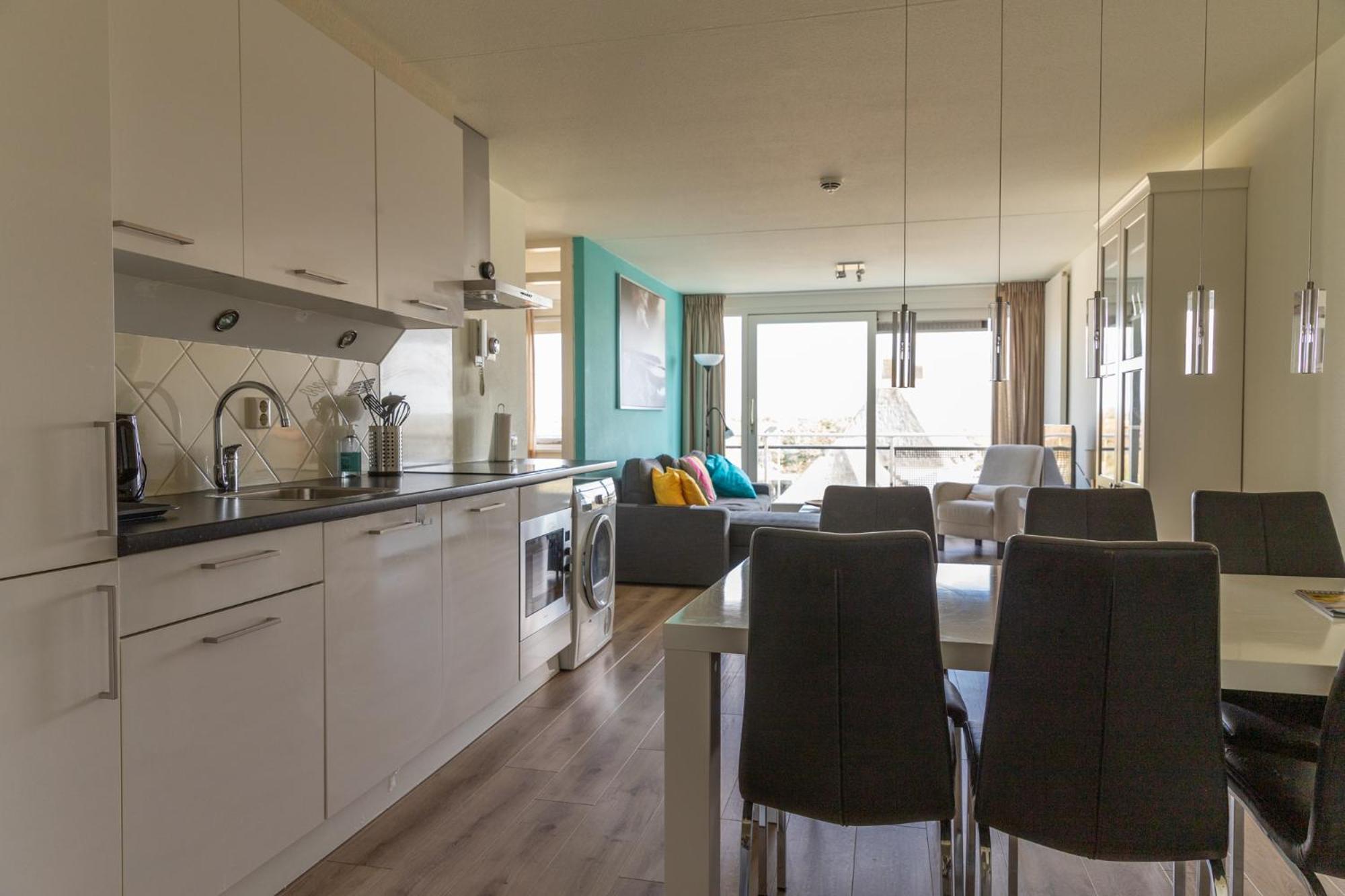 Wijde Blick 302 Daire Callantsoog Dış mekan fotoğraf